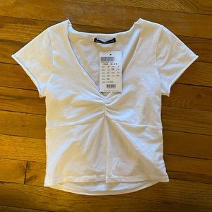 Brandy Melville white t-shirt